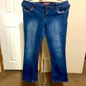 Arizona Jeans BOOTCUT blue jeans